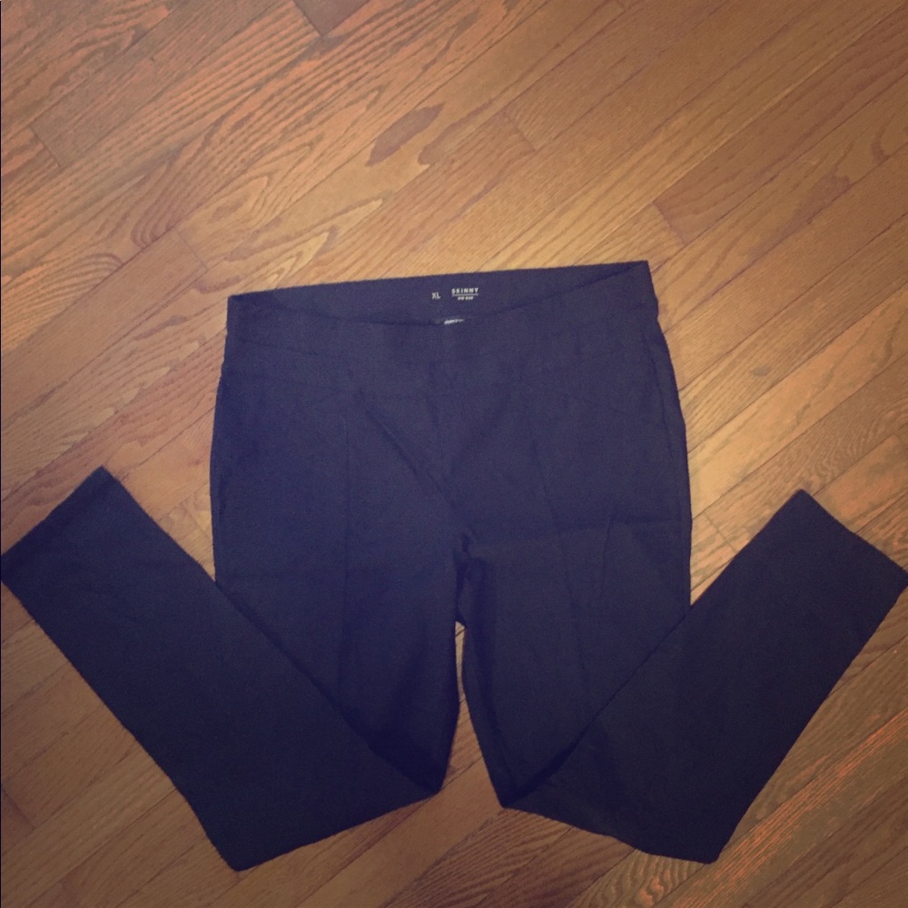 Pull on, skinny dress pants